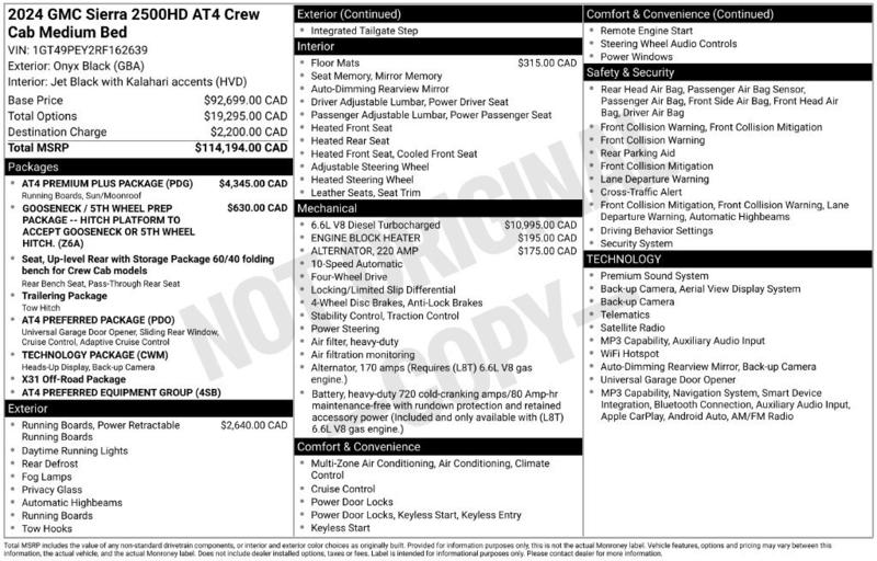 gmc sierra 2500hd 2024 1GT49PEY2RF162639 image gmc sierra 2500hd 2024 1GT49PEY2RF162639 image